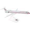 Daron Skymarks American Airlines MD-80 Old Livery Airplane Model Building Kit 1/150-Scale