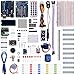 For Arduino Starter Kit kuman UNO R3 Project Kit with Tutorials and R3 Board Mini Breadboard Power Supply LCD Screen Relay Servo Prototype Remote Controller Jump Wires K31