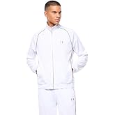 Sergio Tacchini Eredita Mens Track Jacket Lightweight Jacket - Brilliant White