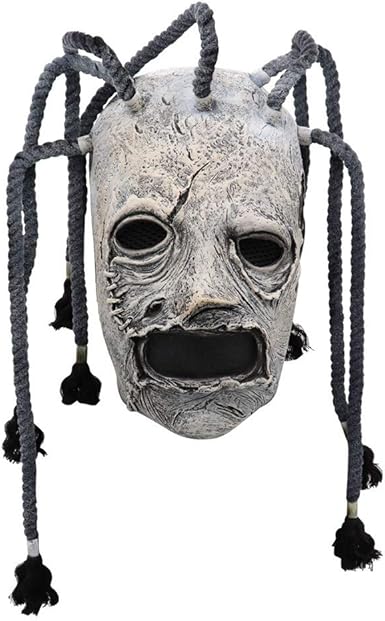 Amazon Com Funny Cosplay Slipknot Corey Taylor Mask Full Face