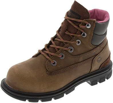 wolverine women's work boots