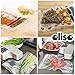 Oliso PRO Smart Vacuum Sealer - Best Food Saver - Vacuum Seals Dry Foods and Liquids - Great for Food Preservation and for Use With Your Sous Vide - Chrome