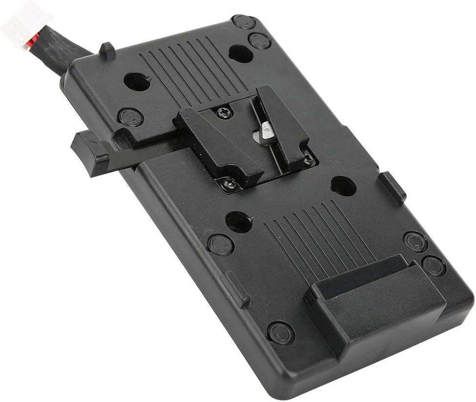 V-Mount V-Lock Battery Mount Plate with D-TAP Power Supply for BMD URSA Mini 4K/4.6K/EF URSA Cameras, default - Image 4