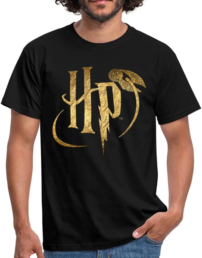 harry potter golden snitch shirt