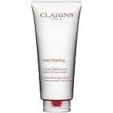 Clarins Extra-Firming Body Cream | Anti-Aging Body Lotion | Visibly Firms, Tightens and Smoothes | 96% Natural Ingredients, Including Organic Shea Butter and Organic Aloe Vera Extract | 6.6 Ounces