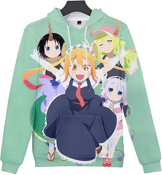 dragon maid hoodie