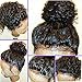 13x6 Lace Frontal Wigs for Black Women Pre Plucked Lace Wig Glueless Brazilian Remy Human Hair Wigs with Baby Hair (12 inch, 300% Density 360 Lace Frontal)