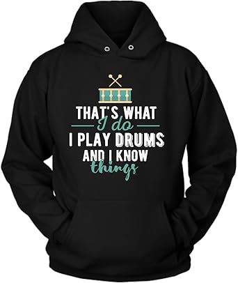 drummer hoodie