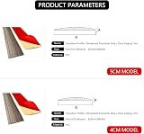 GELINTONG Laminate Door Bar Floor Transition Strip Self Adhesive 200x5cm view 2