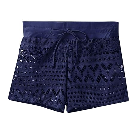 UFACE Hohlspitze häkeln Rock Bikini Bottom Badeanzug Short Skort Swim Skirt - Muttertagsgeschenk Frauentag Geschenk