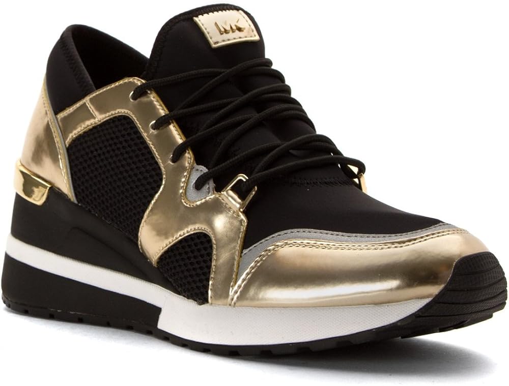 michael kors scout trainer black