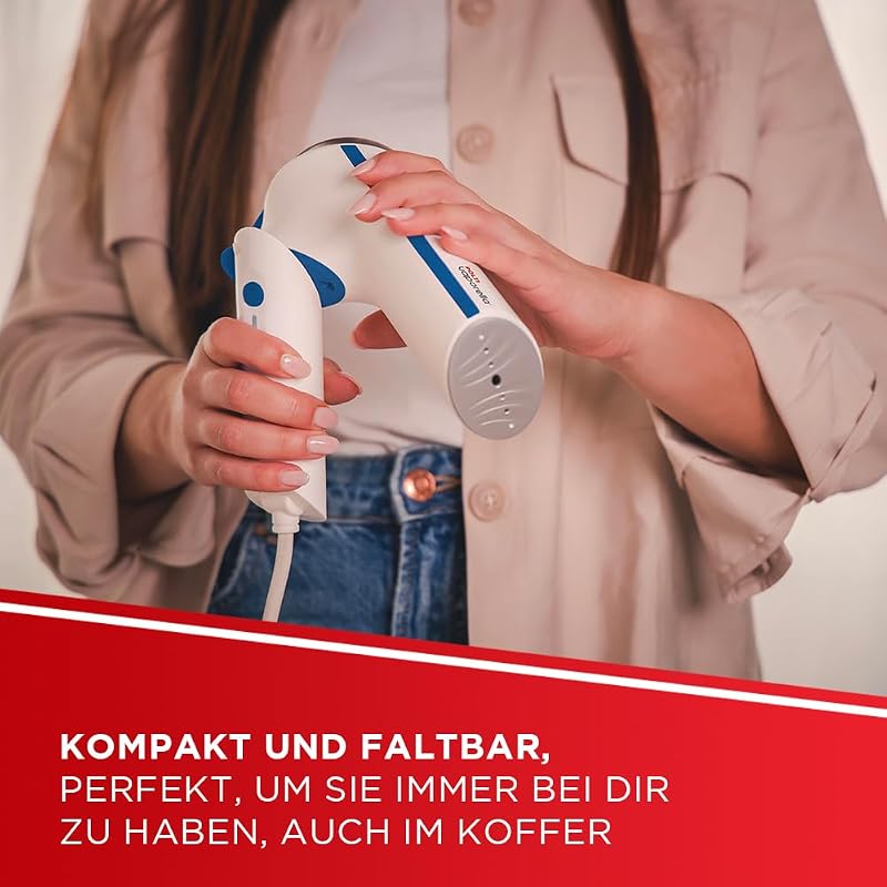 Vaporella Vertical Styler GSM50B, Tragbarer Dampfglätter