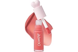 ColourPop Weightless Liquid Blush - Hydrating, Liquid Blush for Cheeks - Glowy Summer Makeup with Hyaluronic Acid for a Healthy Glow - Designed with a Doe Foot Applicator - Super Shy (0.30 oz)