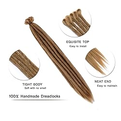 22Inch 30Strands 1CM Dreadlock Extensions Reggae