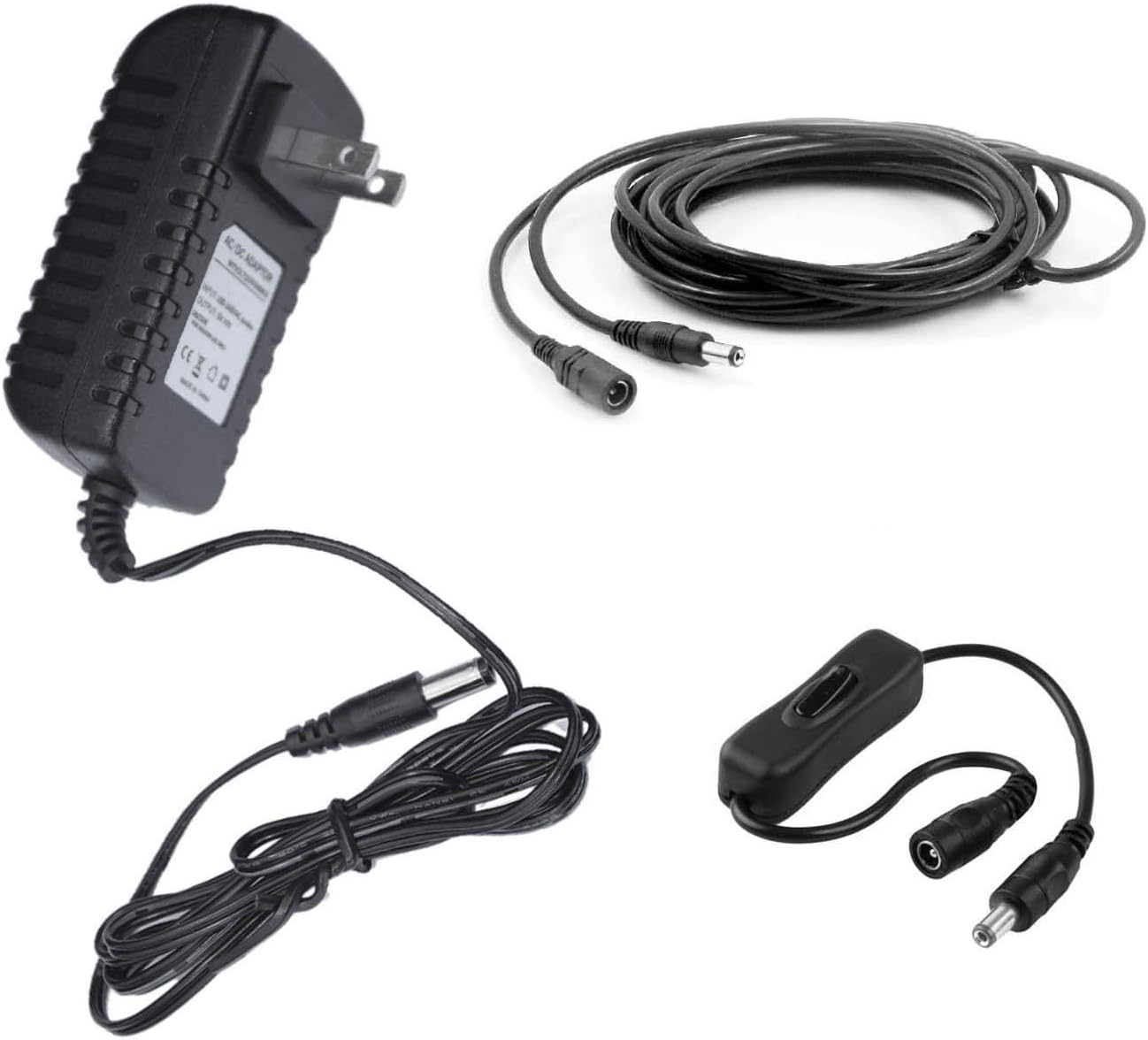 MyVolts 9V Power Supply Adaptor Compatible with Roland Juno-D Synth - US Plug - Premium
