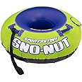 Sportsstuff Sno-Nut Inflatable Snow Tube/Sled with Ultra Durable Nylon Cover