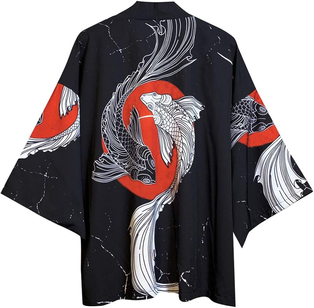dragon kimono cardigan