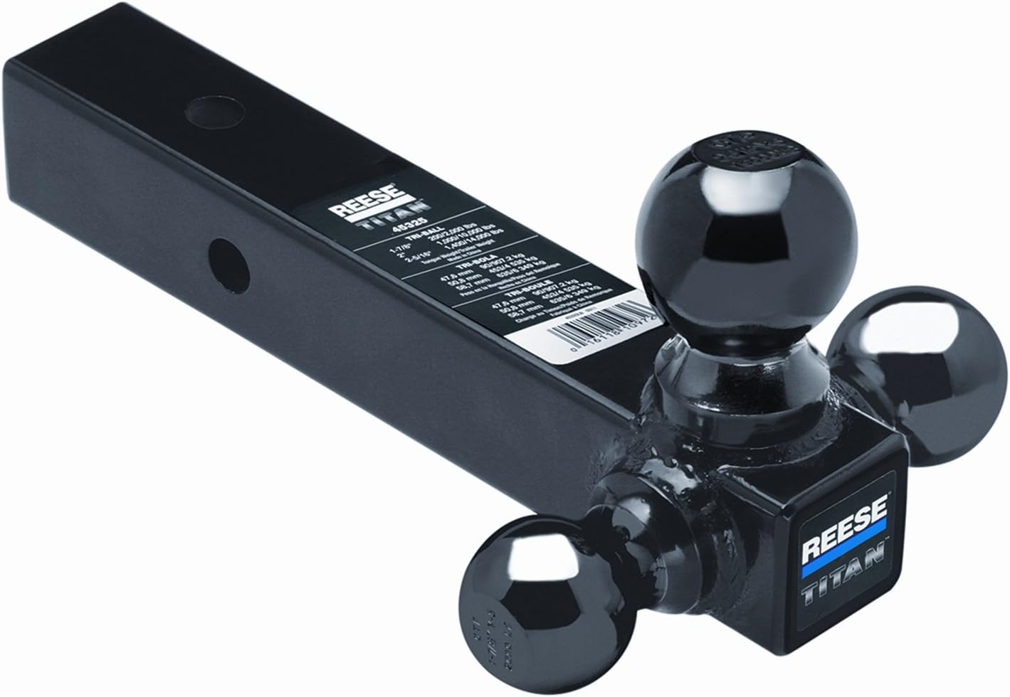 Reese 45325 TriBall Mount Hitch Automotive