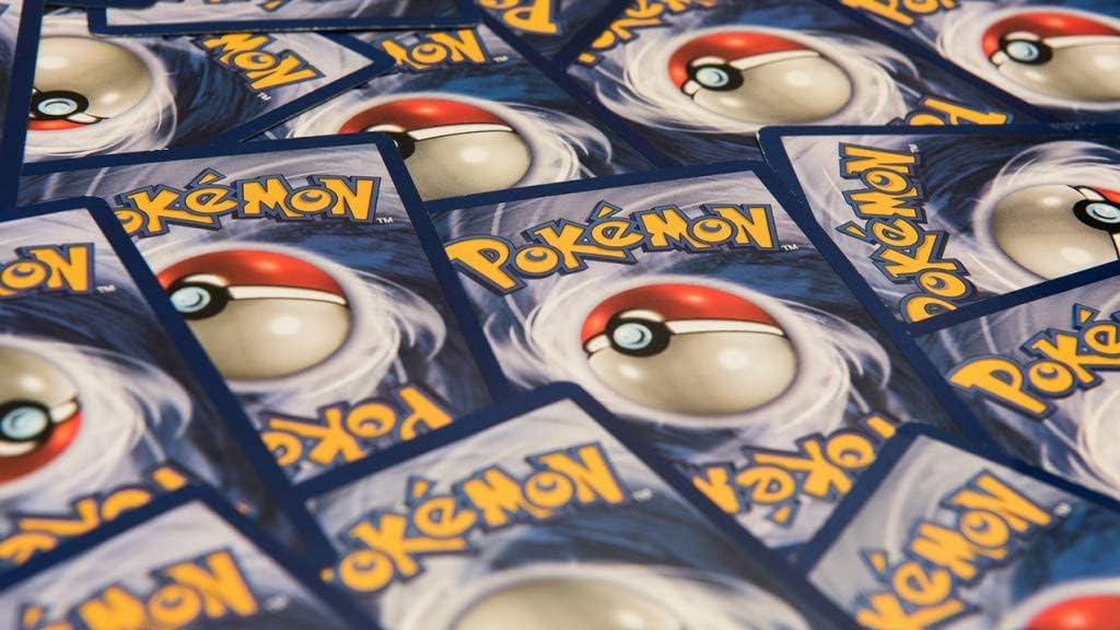 Pokemon TCG: 150 Assorted Pokemon Card Lot with Foils - Free Bonus Collector's Tin Included!