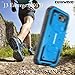 Galaxy J3 2017/J3 Prime/J3 Emerge/J3 Eclipse/Express Prime 2/Luna Pro/Amp Prime 2/Sol 2 Case,COVRWARE [Aegis] Built-in [Screen Protector] Heavy Duty Rugged Holster [Belt Clip][Kickstand] Blue