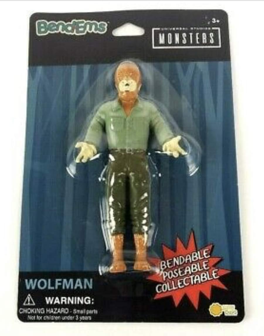 wolfman action figure
