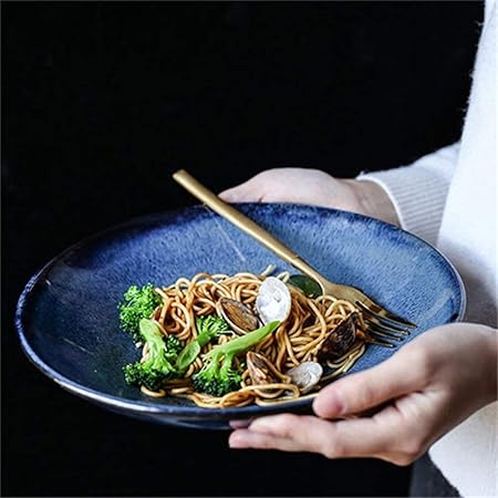 Menaje de casa Nuevo Hueso de China Sopa Grande Ramen Tazón ...