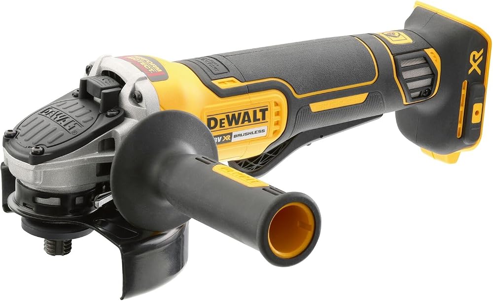 DEWALT DCG406N-XJ 18V XR Brushless 125mm Angle Grinder Bare Unit