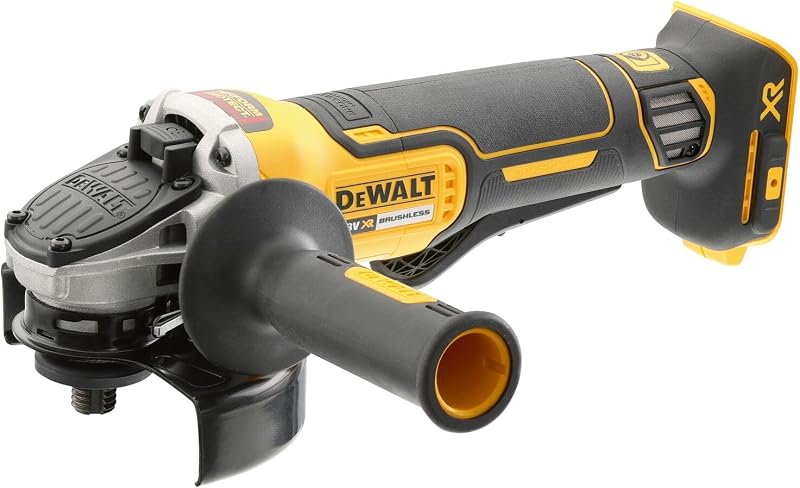 DEWALT DCG406N-XJ 18V XR Brushless 125mm Angle Grinder Bare Unit