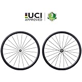 YOELEO チューブラー カーボンホイール リムブレーキ(STD) 採用NOVATEC(ノバテック) A291SB-SL/F482SB-SL ABGハブ SHIMANO(シマノ)/CAMPAGNOLO(カンパニョーロ)用 Sapim スポーク(CX-RAY)用 前後セット