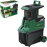 Bosch AXT 25 D Quiet Garden Shredder 2500 W 53L Collection Box 40 mm view 1