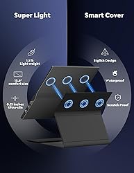 OUNSHLI 4K Portable Monitor, 15.6'' 3840x2160 UHD