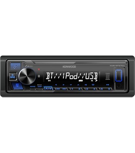 Amazon.com: Kenwood KDC-BT31 1-DIN Bluetooth Car Stereo Receiver  