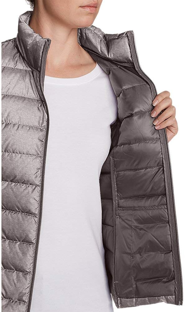 Eddie Bauer Women's CirrusLite Down Vest at  Women's Coats Shop