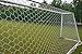 Aoneky Polyester Soccer Goal Net - 4 mm Cord - Replacement Full Size Football Post Net- Heavy Duty Soccer Netting - NOT Include Posts