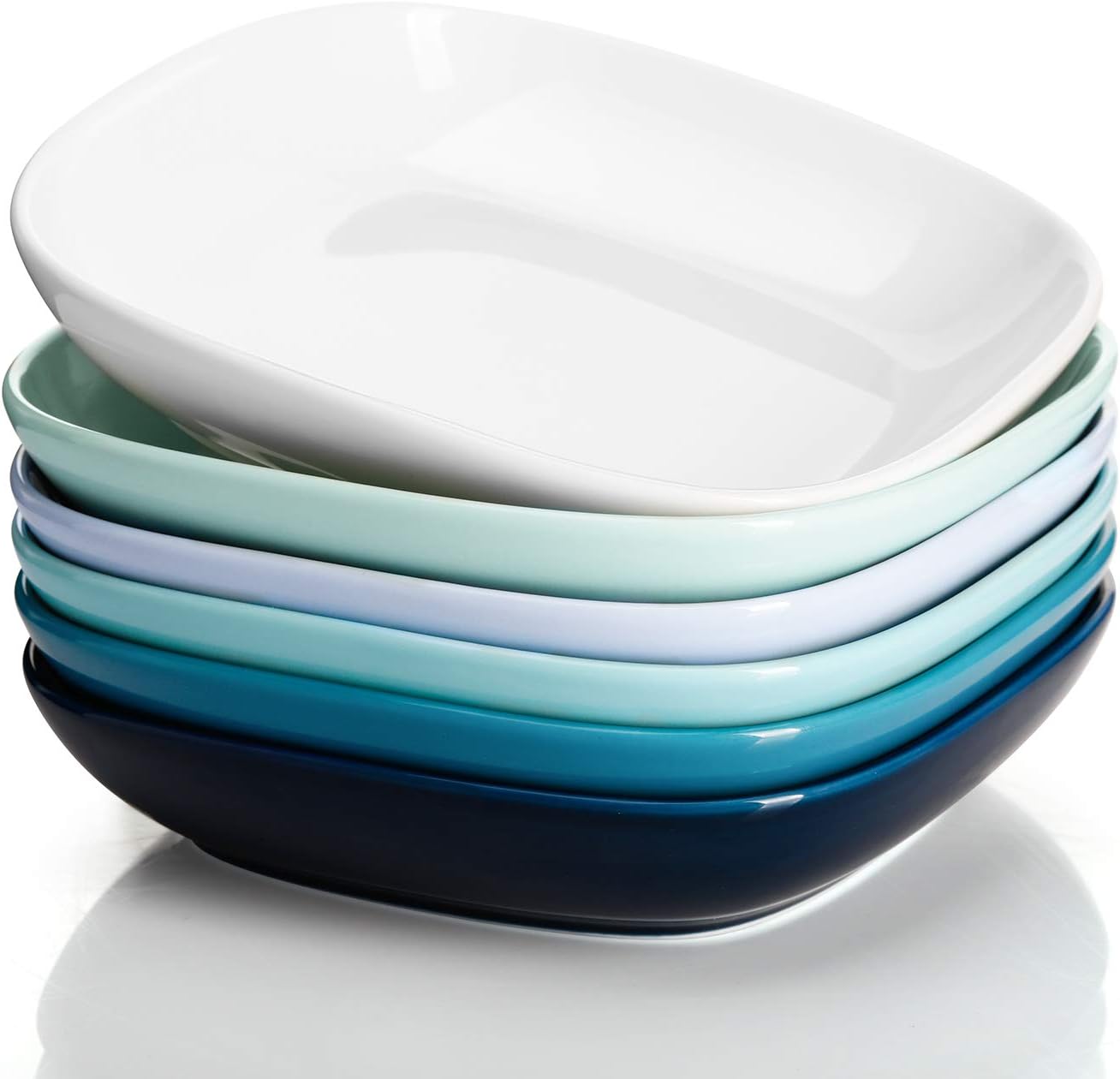 Sweese 120.003 Porcelain Square Salad Pasta Bowls 22