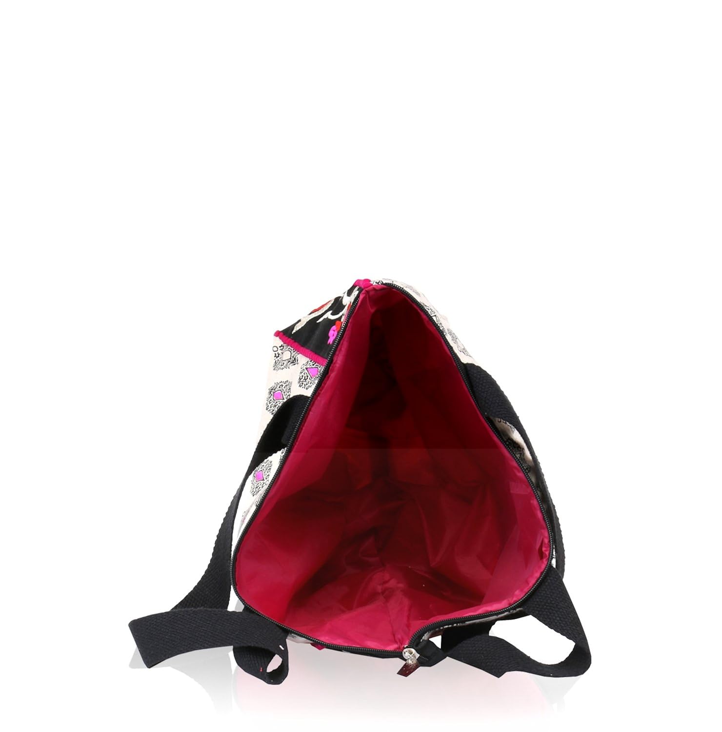 pick pocket girls tote bag (white) (totsl226)