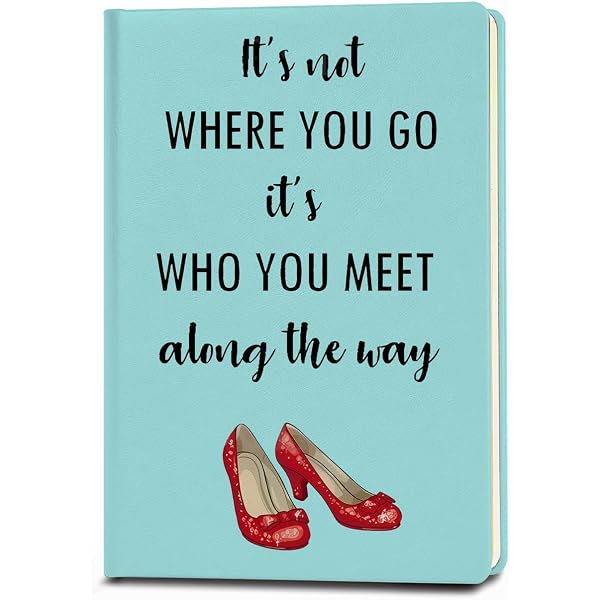Jztco Make-up-Tasche „Der Zauberer Von Oz“ Dorothy – Inspirierendes Geschenk Für Frauen, 24x20 Cm, Rubinrot