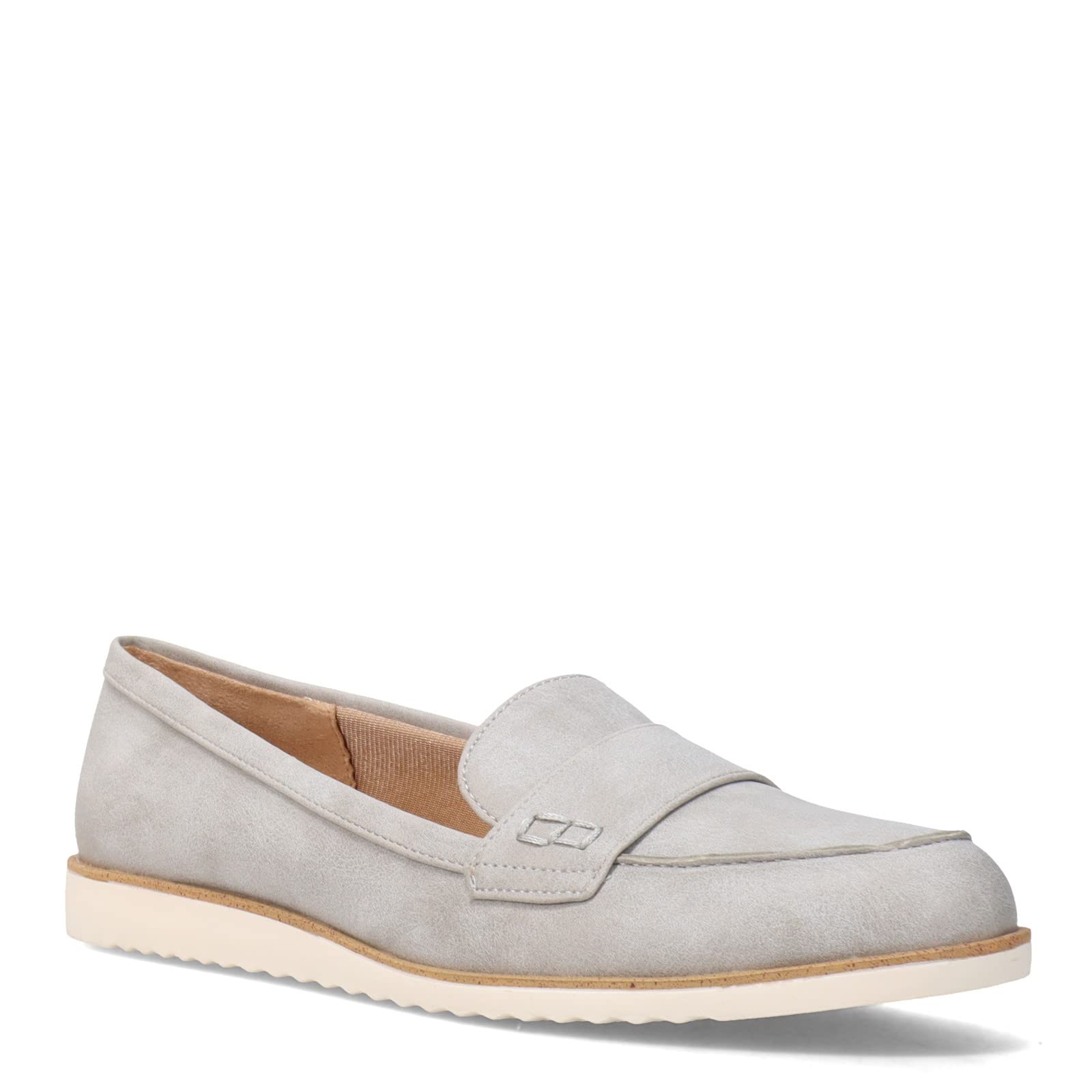 LifeStride Womens Zee Loafer Grey 9.5 M