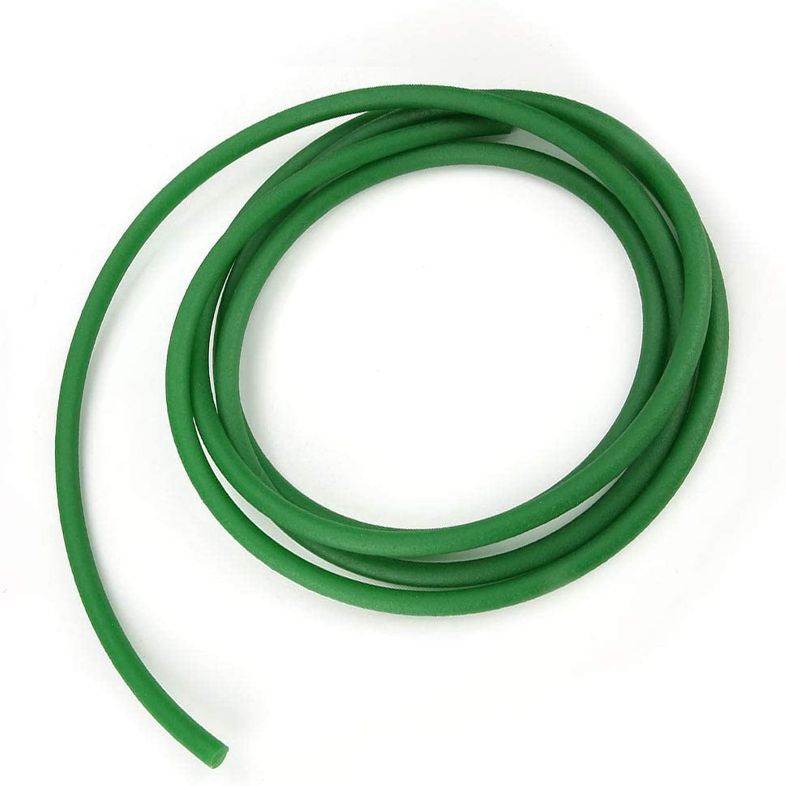 Polyurethane Round Belts, Green Rough Surface PU Polyurethane Round Belt for Drive Transmission Printing Machine (10mm*3m)