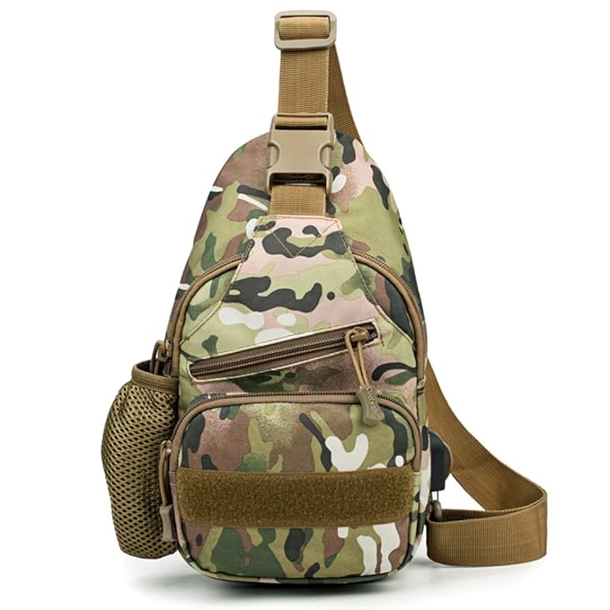 Universal Outdoor WearResistant Chest Package Practical Travel Water