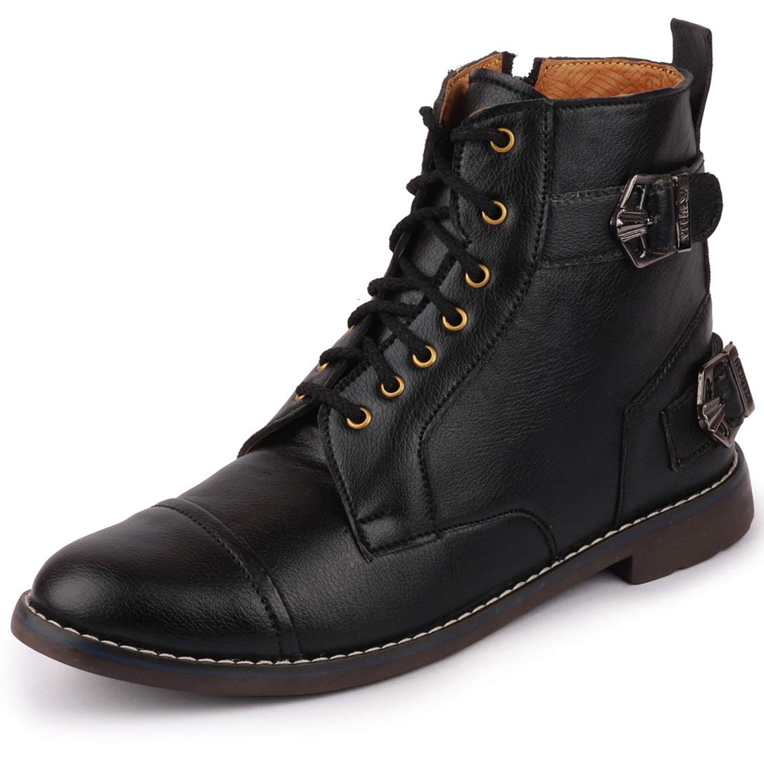 high top wingtip boots