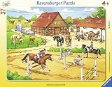 Ravensburger Horse Riding Stables Frame Puzzle (37-Piece)