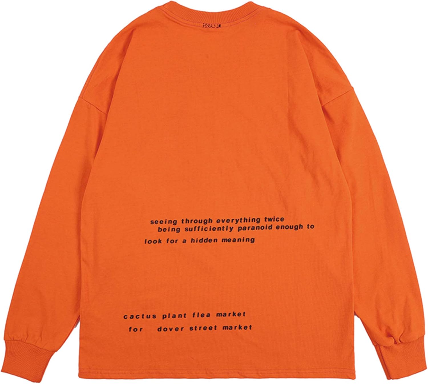 Amazon Com Cpfm Xyz Smile Hoodie Orange Clothing