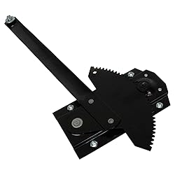 TRQ Front Right Manual Window Regulator Passenger