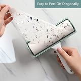 Tahbarshi Lint Roller Refills 6 Pack 16 cm Large Sheets 360 Count view 3
