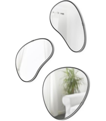 Amazon.com: Umbra Wall-Mount Mirror : Home & Kitchen