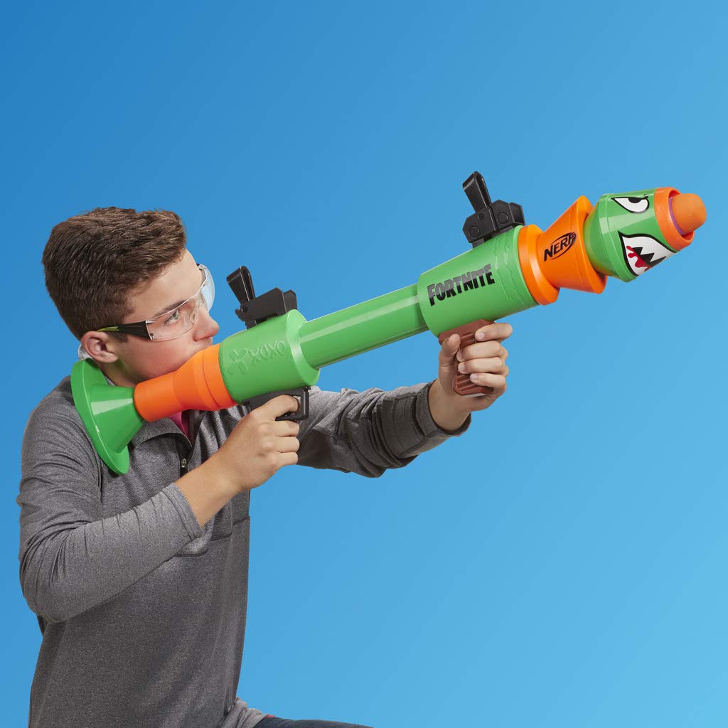 foam rockets nerf