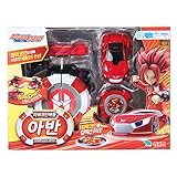 Watchcar Power Battle Avan car shooting gear launcher