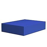 9 x 12 Inch Blue Foam Sheets Crafts, 2mm Thick. 25