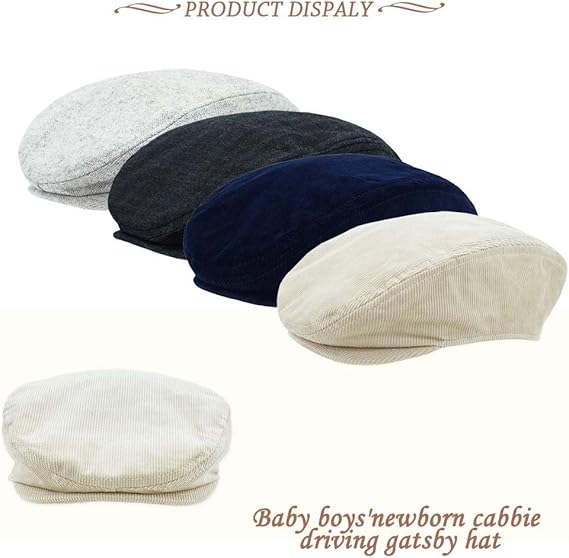 newborn flat cap